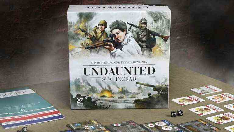 Undaunted: critique du jeu de société Stalingrad
