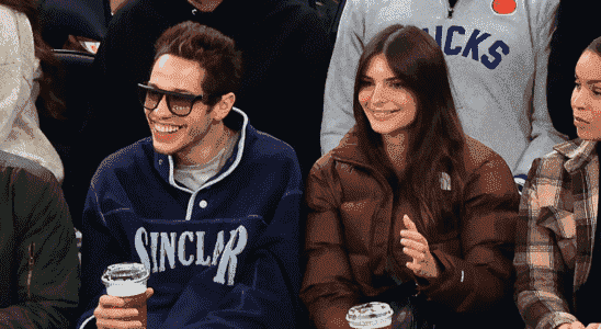 Une chose que Pete Davidson et Emily Ratajkowski ont en commun qu'il n'avait pas avec Kim