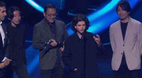 A young person who interrupted The Game Awards 2022 by taking stage during the Elden Ring Hidetaka Miyazaki GOTY win has been arrested, says Geoff Keighley.