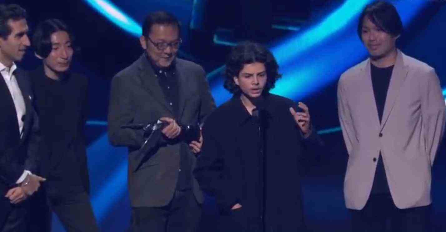 A young person who interrupted The Game Awards 2022 by taking stage during the Elden Ring Hidetaka Miyazaki GOTY win has been arrested, says Geoff Keighley.