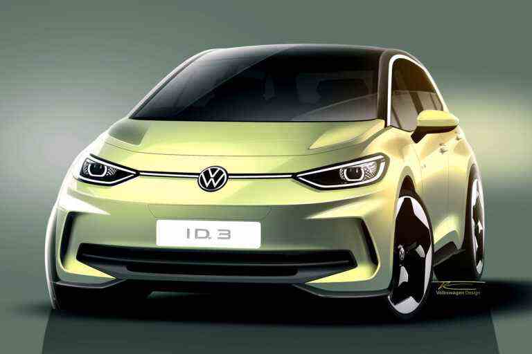 VW taquine la deuxième génération ID.3 EV avec des mises à niveau de conception et de technologie