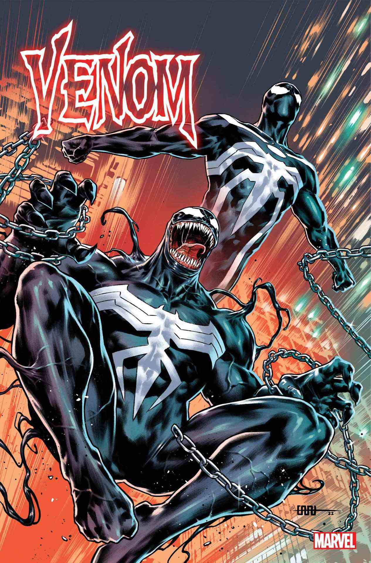 Couverture Venom #17 par CAFU