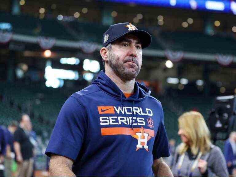 Verlander accepte un contrat de 2 ans avec Mets