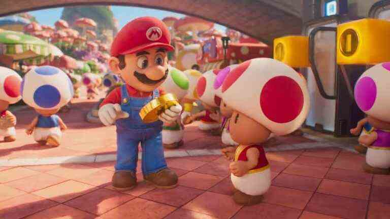 Vidéo : Révélation officielle du film Super Mario Bros. "Mushroom Kingdom"
