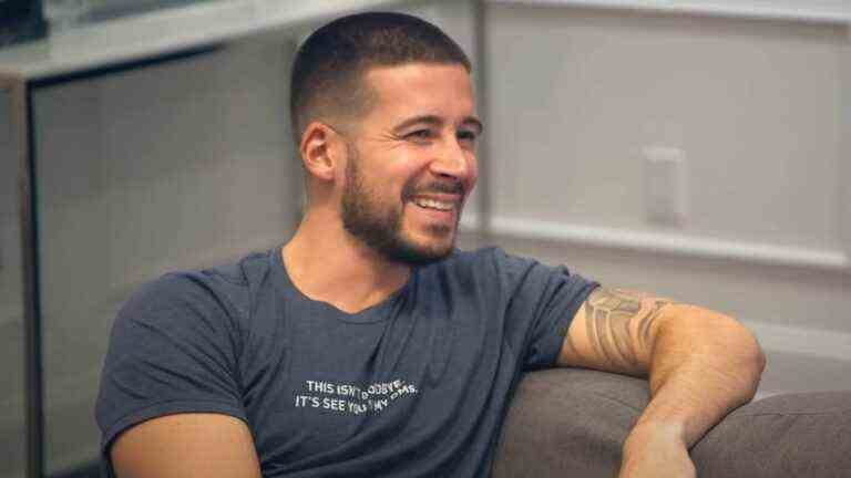 Vinny Guadagnino on Jersey Shore on MTV