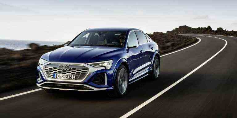 Voir les photos des Audi Q8 e-tron et SQ8 e-tron 2024