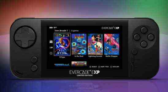 Evercade EXP