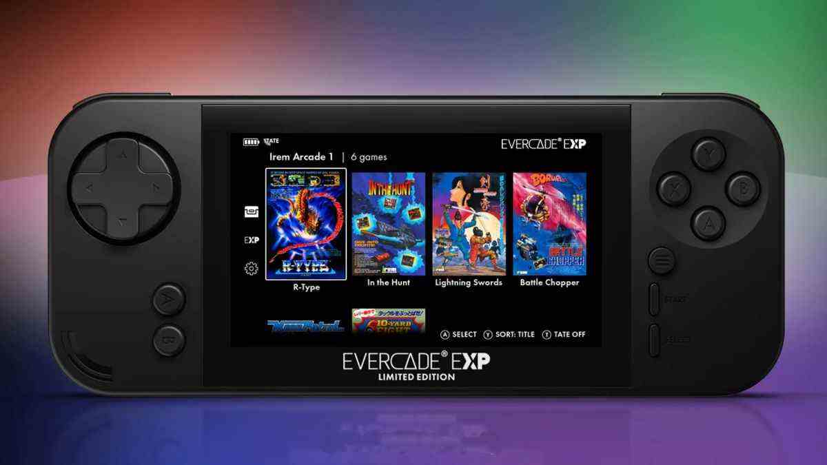 Evercade EXP