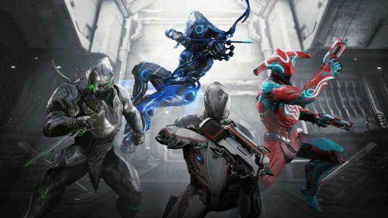 Warframe On Switch vient de recevoir une mise à jour de jeu multiplateforme
