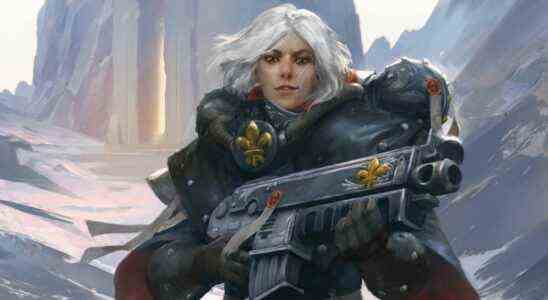 Warhammer 40,000: Rogue Trader me donne de fortes vibrations OG Fallout