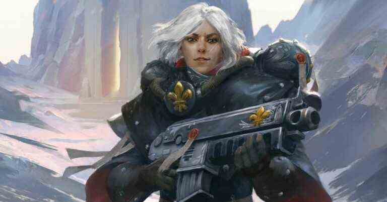 Warhammer 40,000: Rogue Trader me donne de fortes vibrations OG Fallout
