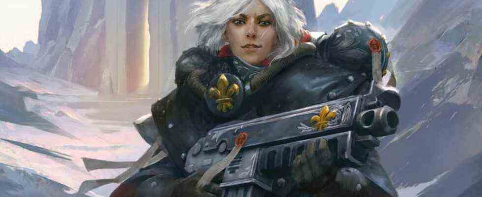 Warhammer 40,000: Rogue Trader me donne de fortes vibrations OG Fallout