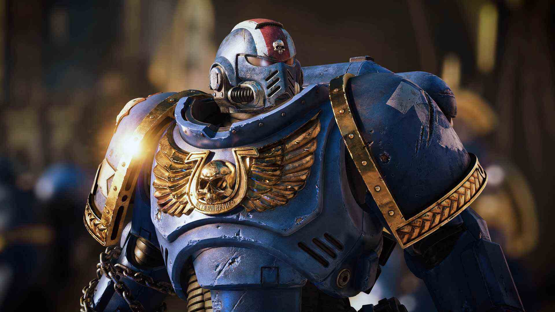 Warhammer 40,000: Space Marine II sera lancé en 2023, la bande-annonce révèle le gameplay    
