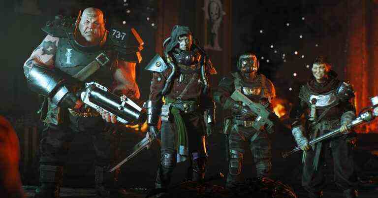 Warhammer 40K: Revue Darktide: Left 4 Dead-like coop dans un monde de science-fiction
