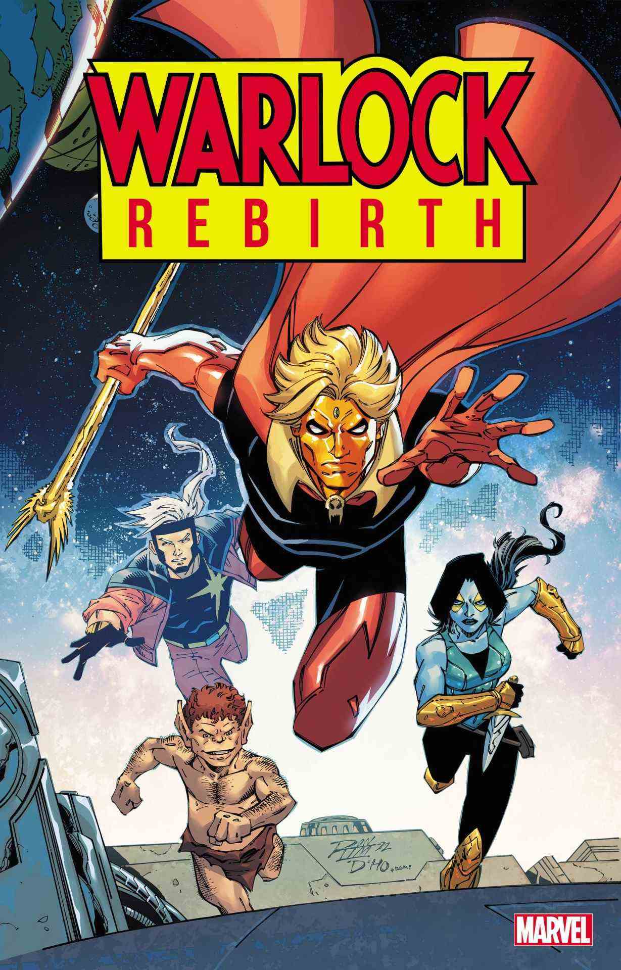 Warlock: Rebirth # 1 couverture