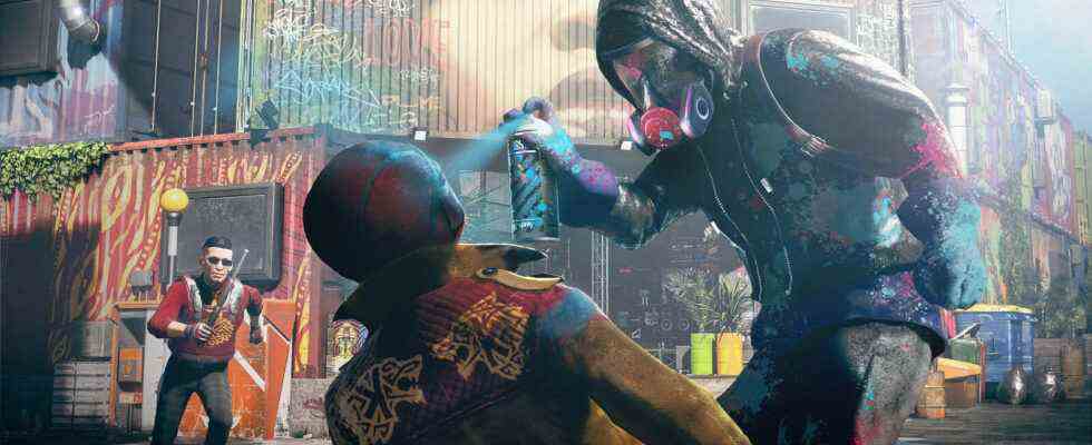 Watch Dogs Legion est le prochain jeu Ubisoft sur Steam