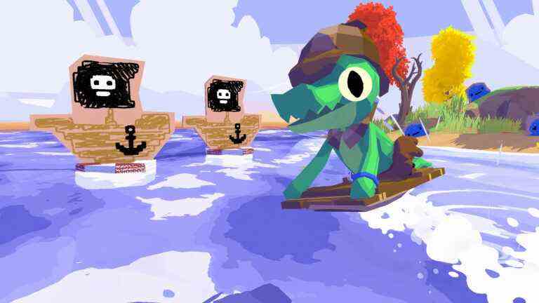 Wholesome Games souligne que le jeu Lil Gator est sorti demain – Destructoid
