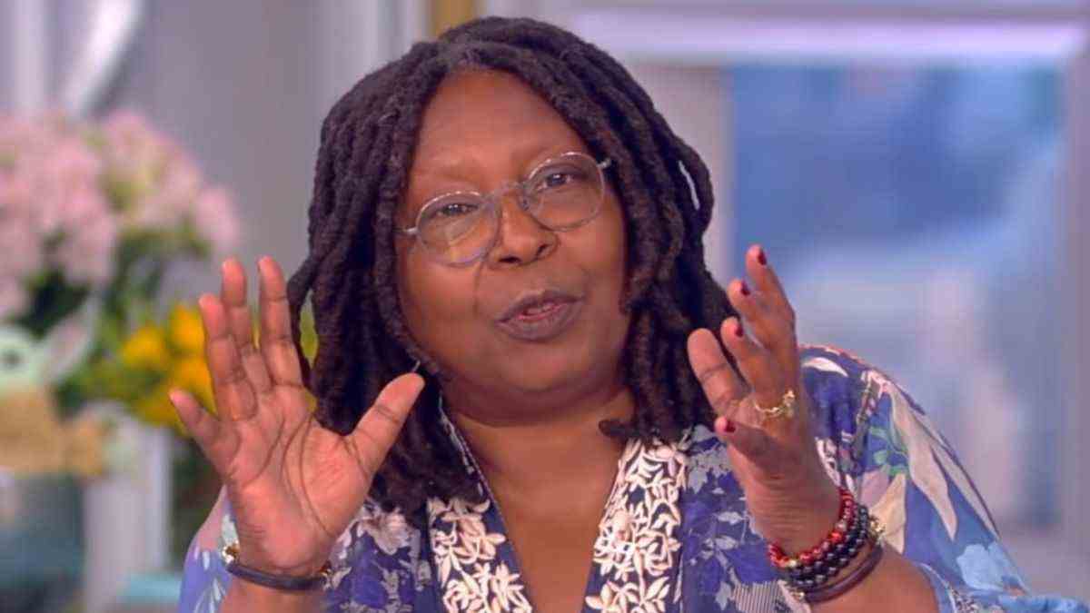 Whoopi Goldberg in The View