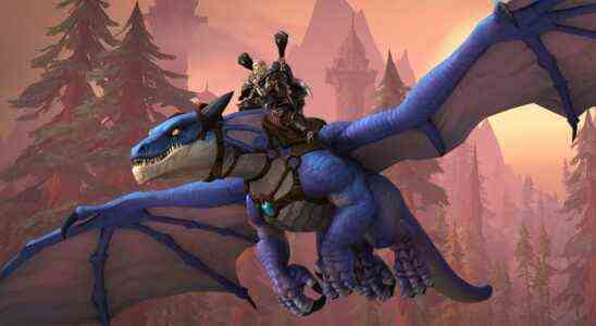 WoW Dragonflight Dragonriding est si bon qu'il devrait être partout