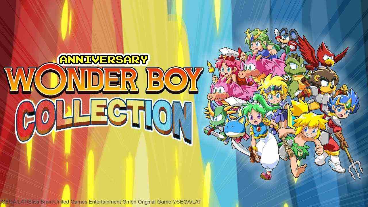 Wonder Boy Anniversary Collection sera lancée le 26 janvier 2023 sur PS5, PS4 et Switch    
