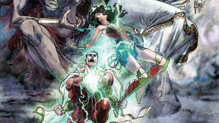 Wonder Woman et Shazam obtiennent leur propre série dérivée de Lazarus Planet Revenge of the Gods