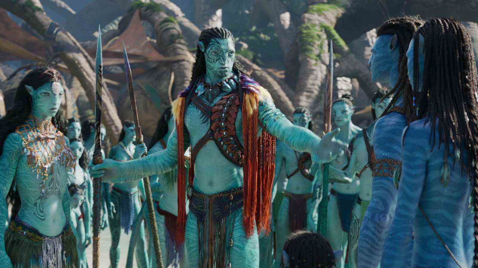 is there a post credit credits scene in Avatar 2: The Way of Water