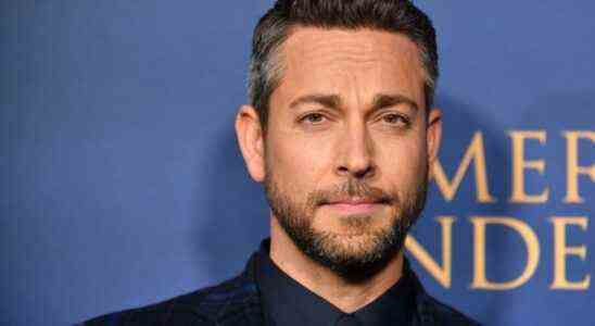 HOLLYWOOD, CALIFORNIA - DECEMBER 15: Zachary Levi attends the Los Angeles premiere of Lionsgate's "American Underdog" at TCL Chinese Theatre on December 15, 2021 in Hollywood, California. (Photo by Rodin Eckenroth/FilmMagic)