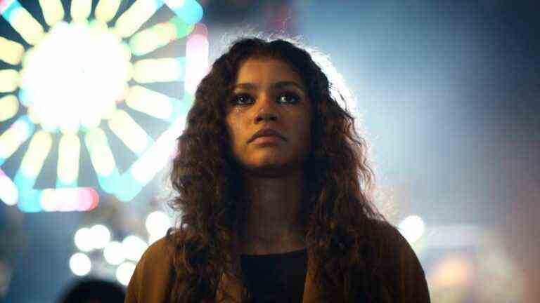 Zendaya in Euphoria.