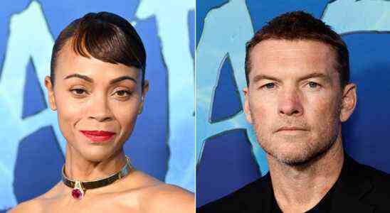 Zoe Saldaña et Sam Worthington se souviennent de leur réunion de famille émotionnelle "Avatar" lors de la première de Los Angeles : "C'est un travail d'amour" Les plus populaires doivent être lus Inscrivez-vous aux newsletters Variété Plus de nos marques