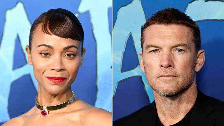 Zoe Saldaña et Sam Worthington se souviennent de leur réunion de famille émotionnelle "Avatar" lors de la première de Los Angeles : "C'est un travail d'amour" Les plus populaires doivent être lus Inscrivez-vous aux newsletters Variété Plus de nos marques
	
	
