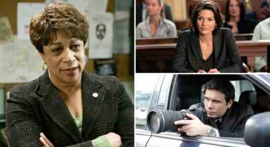 S. Epatha Merkerson, Alana De La Garza, Jeremy Sisto in Law & Order