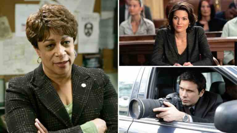 S. Epatha Merkerson, Alana De La Garza, Jeremy Sisto in Law & Order