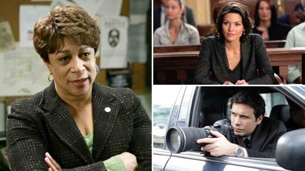 S. Epatha Merkerson, Alana De La Garza, Jeremy Sisto in Law & Order