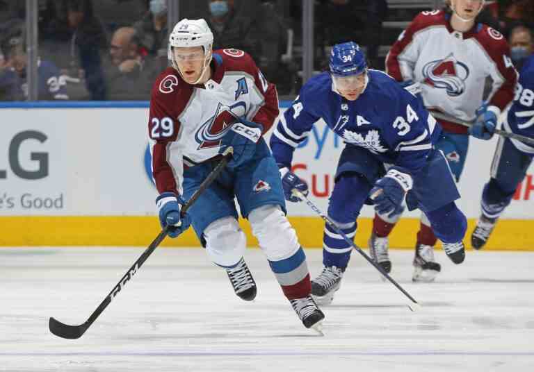 Contre l’Avalanche, les Maple Leafs cherchent à renouer avec la formule gagnante