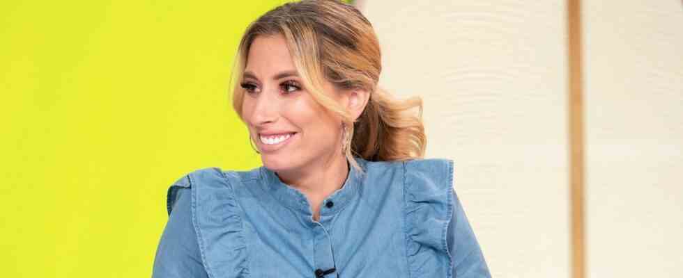 Stacey Solomon de Loose Women révèle que son bébé est attendu le mois prochain