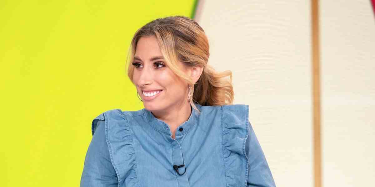 Stacey Solomon de Loose Women révèle que son bébé est attendu le mois prochain

