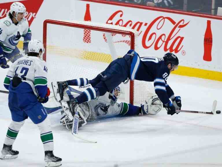 Les Canucks en chiffres : une tâche ardue pour commencer la nouvelle année