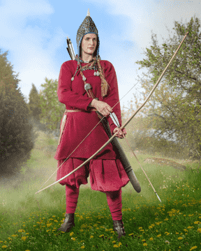 La femme guerrière de Birka a pris vie.  Était-elle générale ?  PHOTO MUSÉE BIRKA