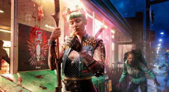 Dead Island 2 Survivor Dani est un rocker punk irlandais avec un match de roller derby à attraper