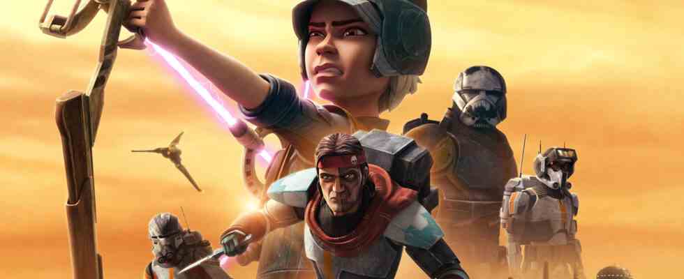 Everything You Need to Know About Star Wars: The Bad Batch for Season 2 on Disney+ - characters plot who what when where Clone Force 99 January 2023 premiere release date