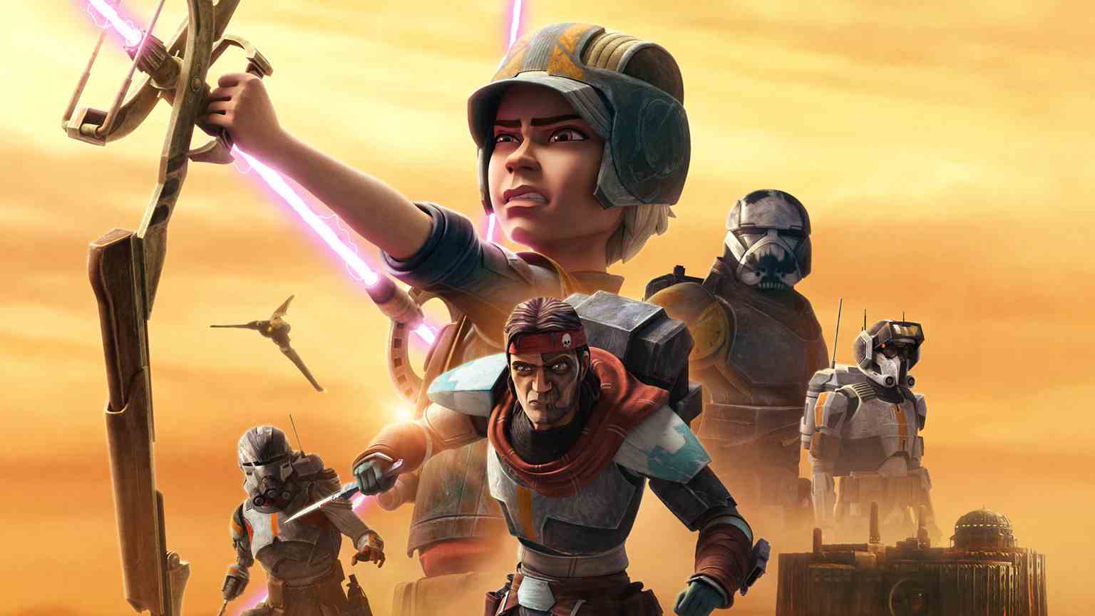 Everything You Need to Know About Star Wars: The Bad Batch for Season 2 on Disney+ - characters plot who what when where Clone Force 99 January 2023 premiere release date