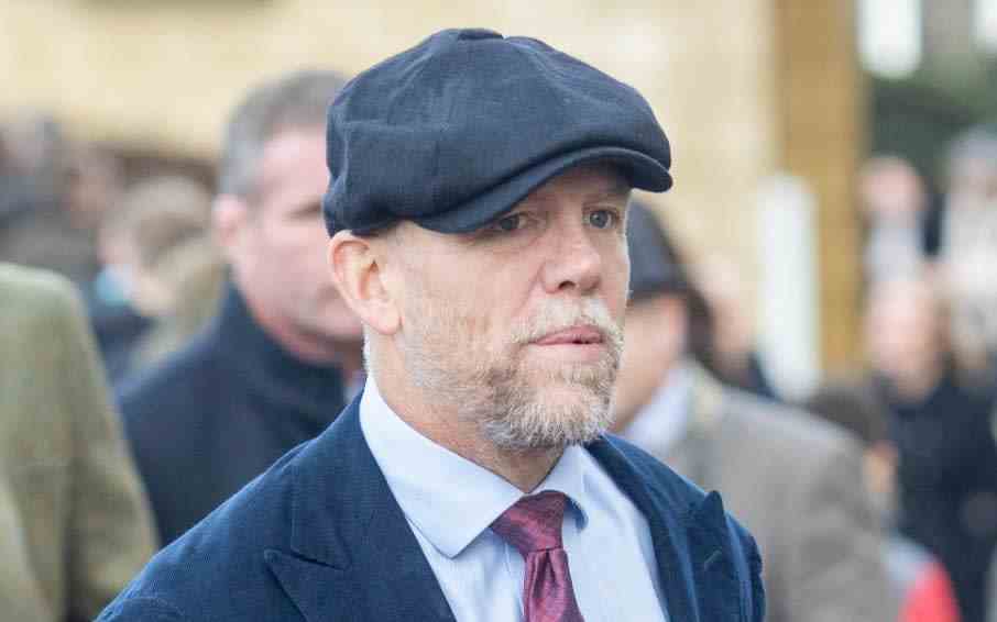 Mike Tindall assiste aux courses à Cheltenham - David Hartley/Press Photos Ltd