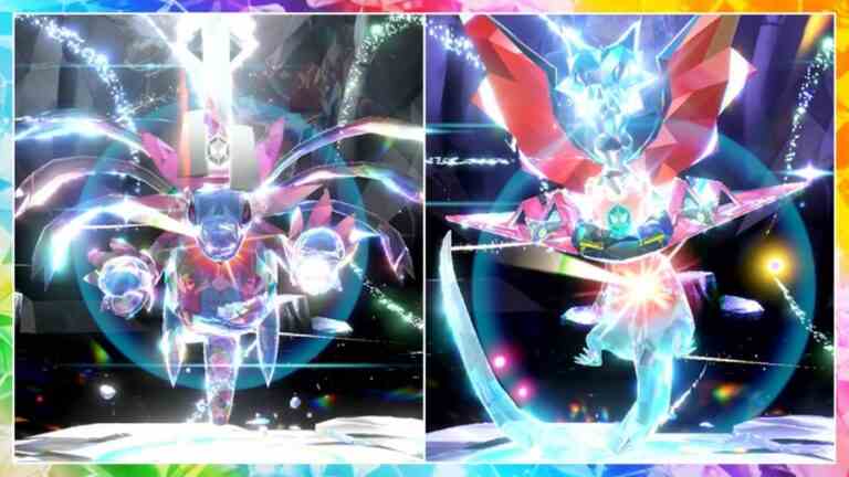 Pokemon Scarlet Violet annonce Hydreigon / Dragapult Tera Raid
