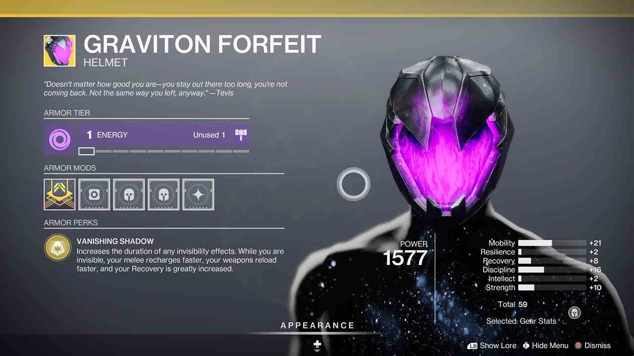 Forfait Graviton