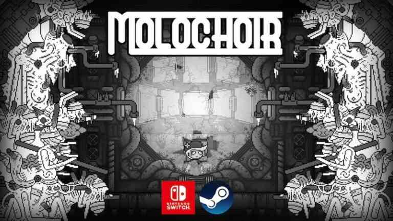 Molochoir, le jeu d'horreur et de survie Metroidvania, arrive sur Switch
