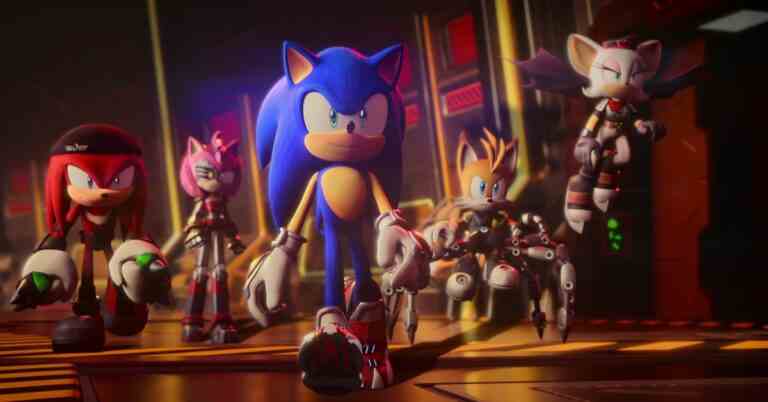 Sonic Prime de Netflix serait l'un des grands jeux Sonic si vous pouviez y jouer
