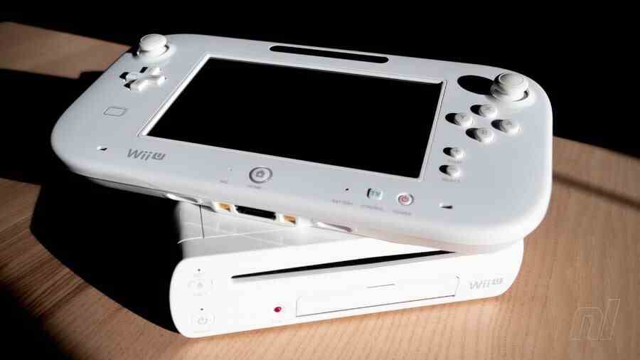 Wii U Blanc