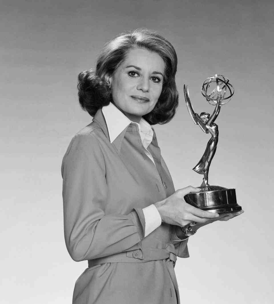 Barbara Walters en 1974 - NBC/NBC Newswire/NBCUniversal via Getty Images