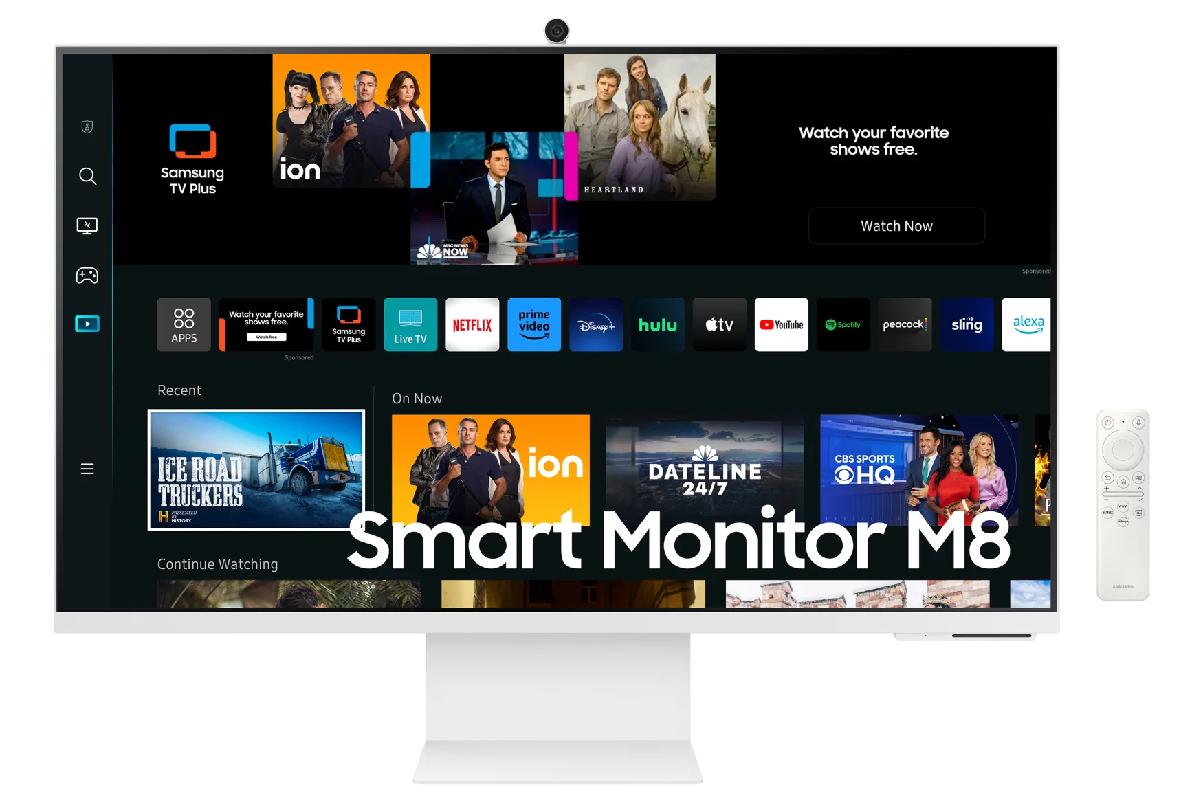 Moniteur intelligent Samsung M8