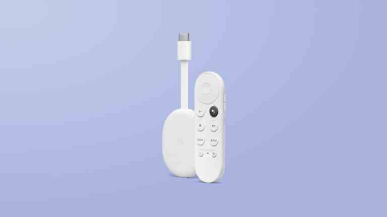 Prenez un Chromecast avec Google TV pour seulement 20 $